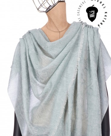 Палантин Унисекс JqT.W60_24DMW-8.14/TEAL